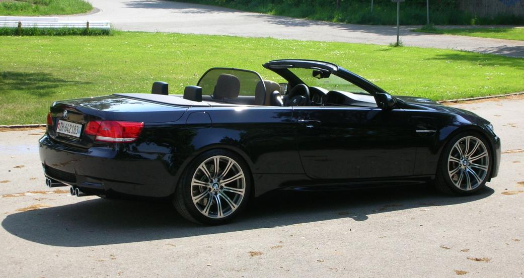 Bmw M3 Convertible Black. lack M3 Convertible - BMW