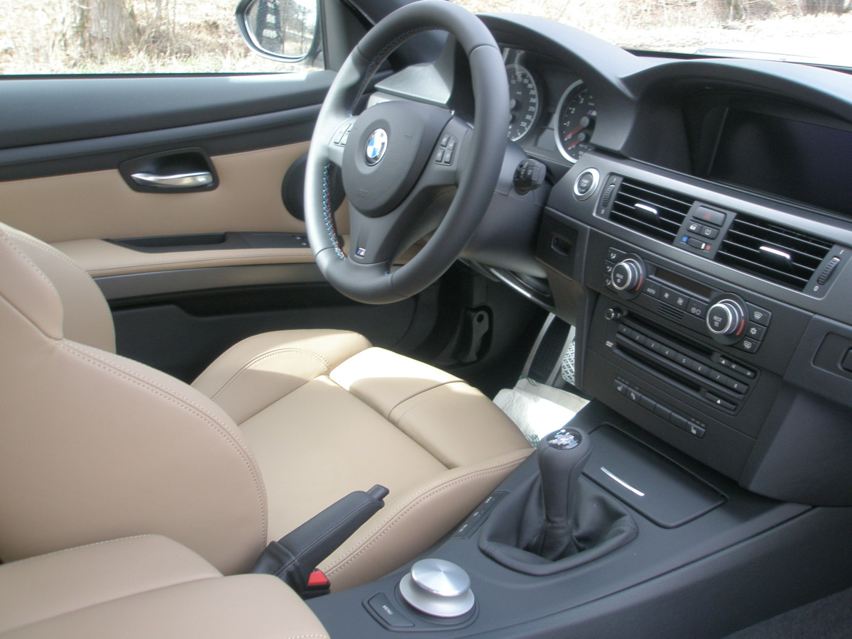 Bmw m3 sycamore anthracite wood trim #3