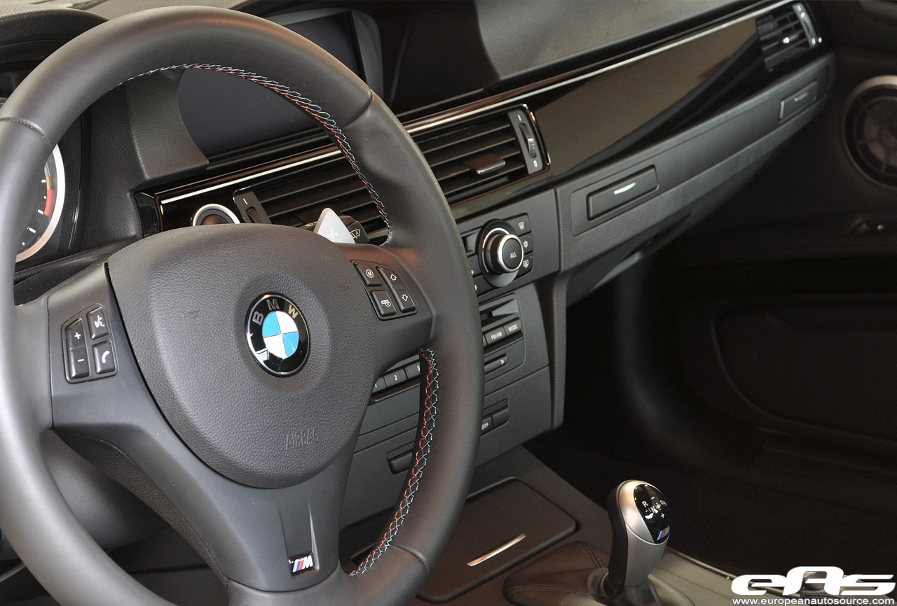 No center console trim. - BMW M3 Forum