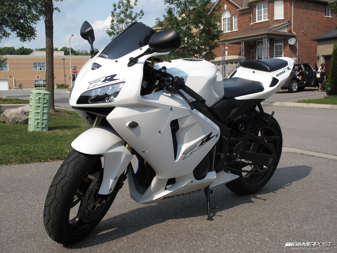 2005 Honda cbr 600rr rear rim #5