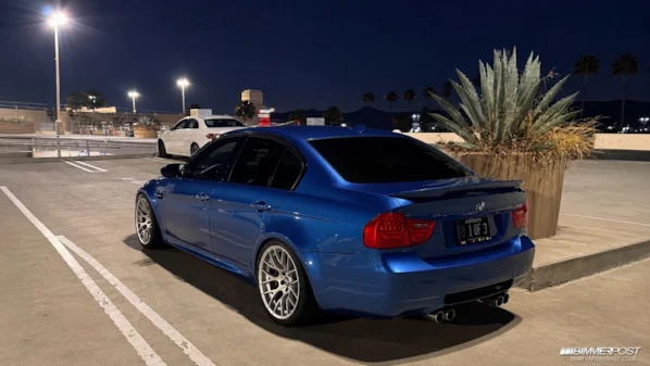 2011 BMW E90 M3
