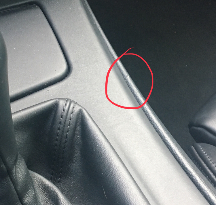 Leather scratched, how to fix? - BMW M3 and BMW M4 Forum