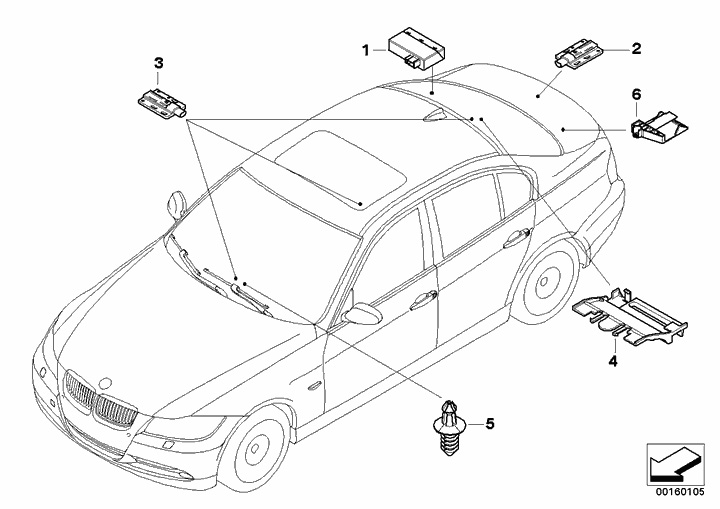 Comfort Access Antenna Location - Bmw M3 Forum (E90 E92)