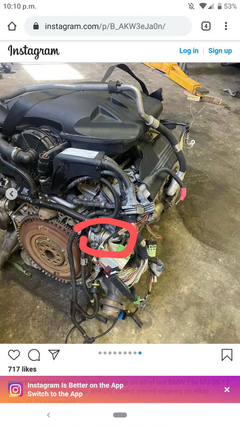 Secondary Air Valve Replacement - How to access? - BMW M3 Forum 