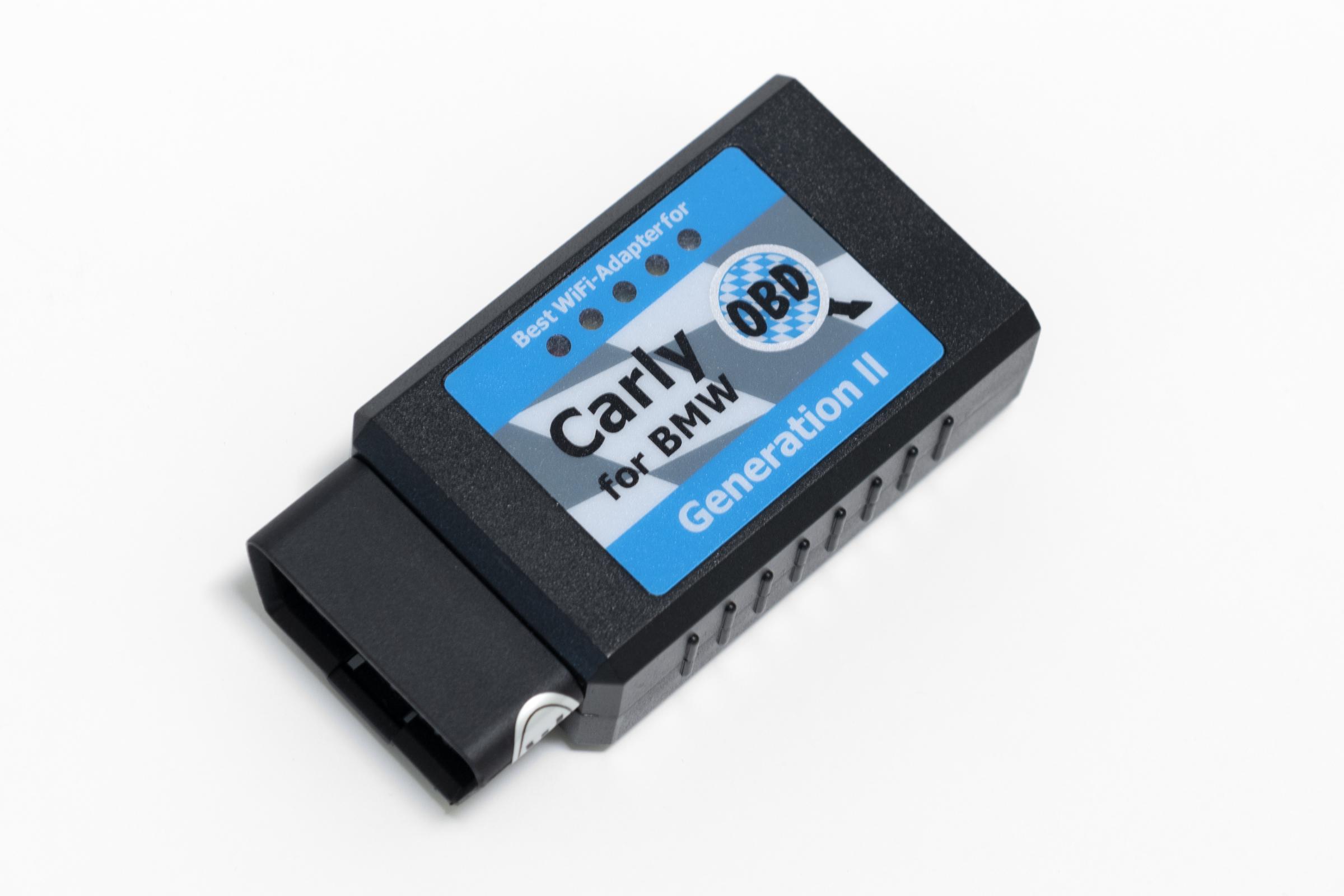 Original Carly for BMW WiFi Adapter Generation 2 iPhone and Ipad