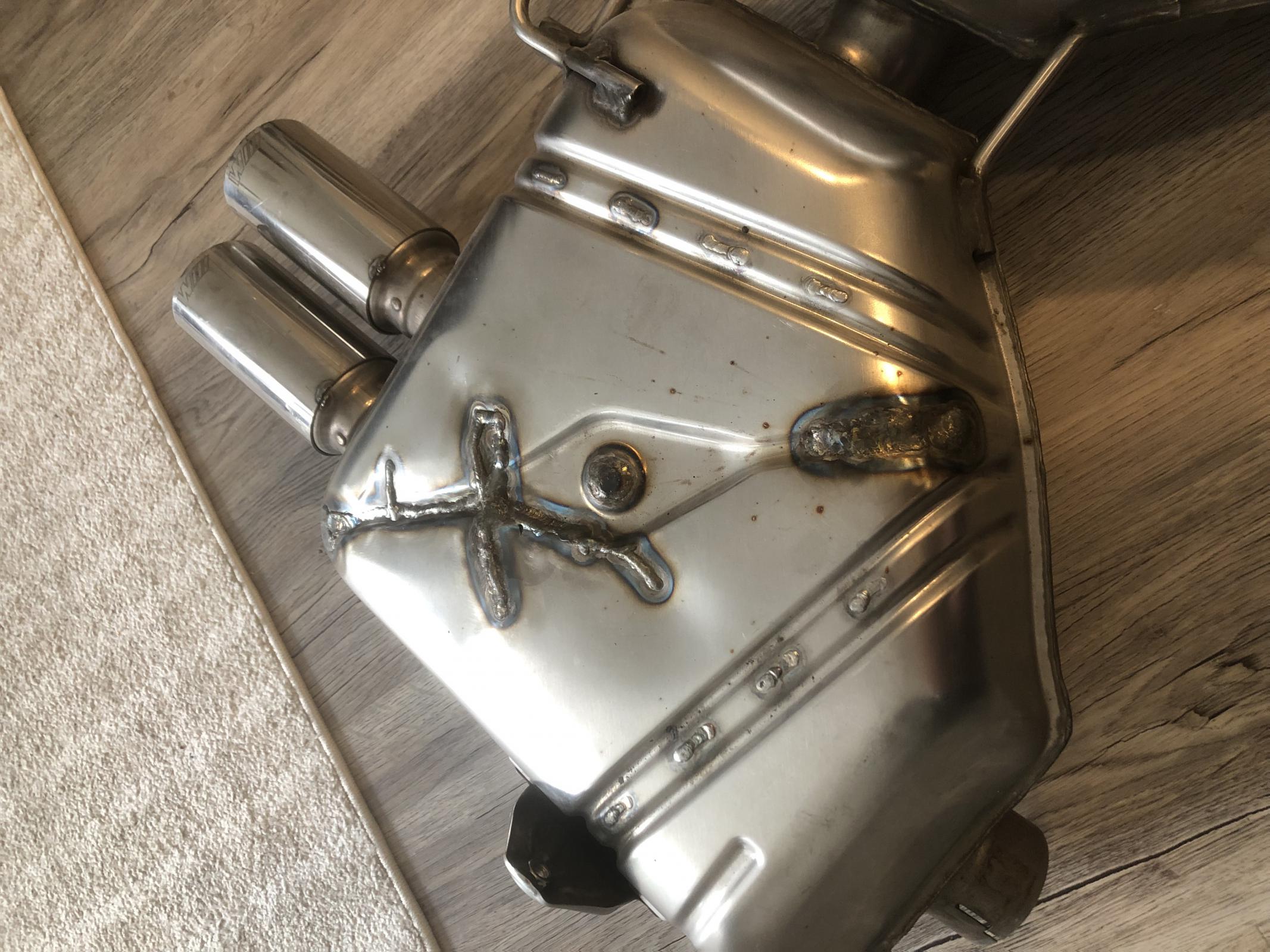 Cracked MPE repair v1 v2 conversion BMW M3 Forum E90 E92
