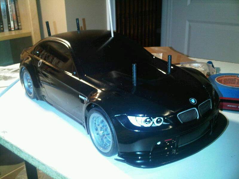 SlammedM3's Tamiya M3 GT2 Build - BMW M3 Forum (E90 E92)