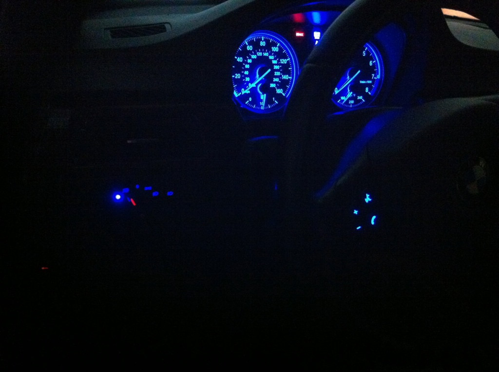 Bmw e90 discount interior lights