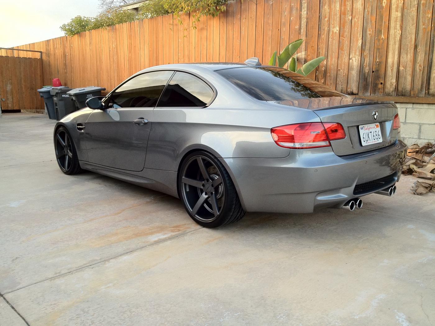 Cv3 BMW e92