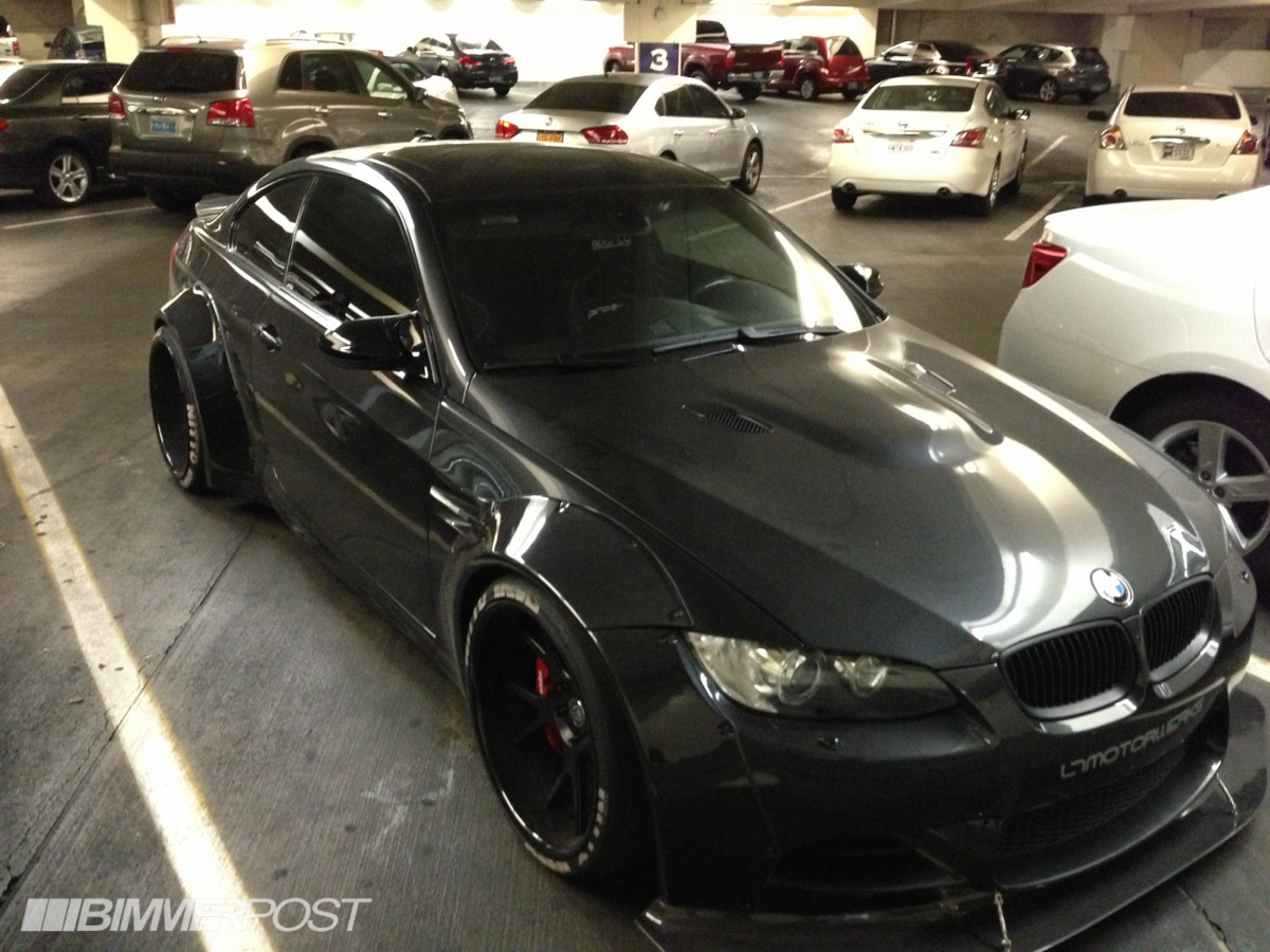 BMW m3 e92 Widebody