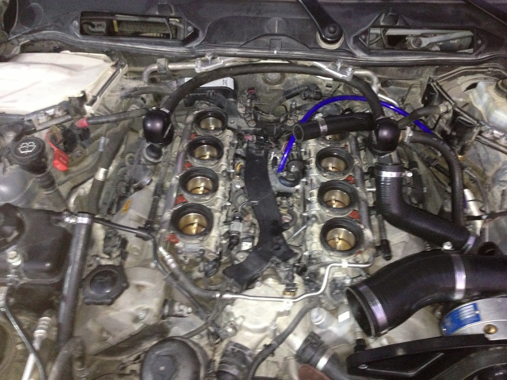 e90 starter ground