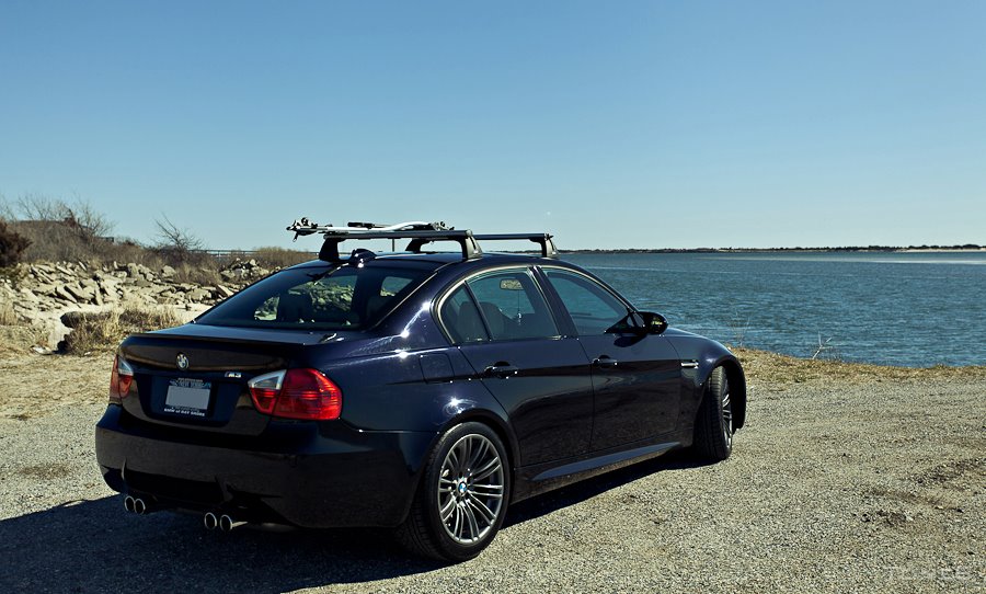 Summit Roof Bars Rack for BMW 3 Series E90 Saloon & E92 Coupe 2005-2011 