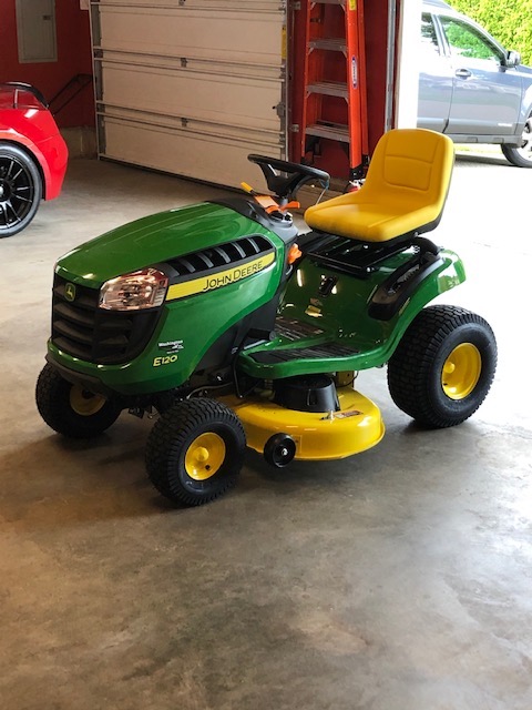 Name:  John Deere E120 Lawn Tractor Pic 2.jpg
Views: 4494
Size:  93.9 KB