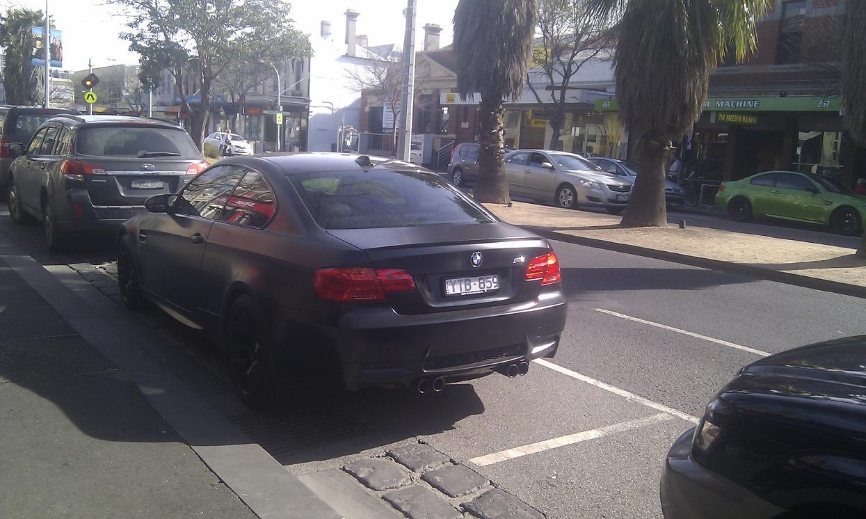 Name:  Matt Black M3 Port Melb.JPG
Views: 2023
Size:  204.4 KB