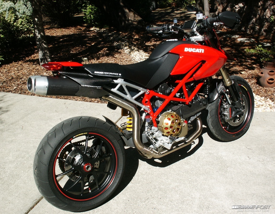 Beemdog's 2009 Ducati Hypermotard 1100S - BIMMERPOST Garage