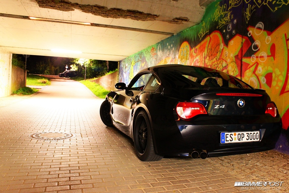 Marvins1987's 2007 BMW Z4 Coupe 3.0si - BIMMERPOST Garage