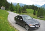 My 335xi in the Alps