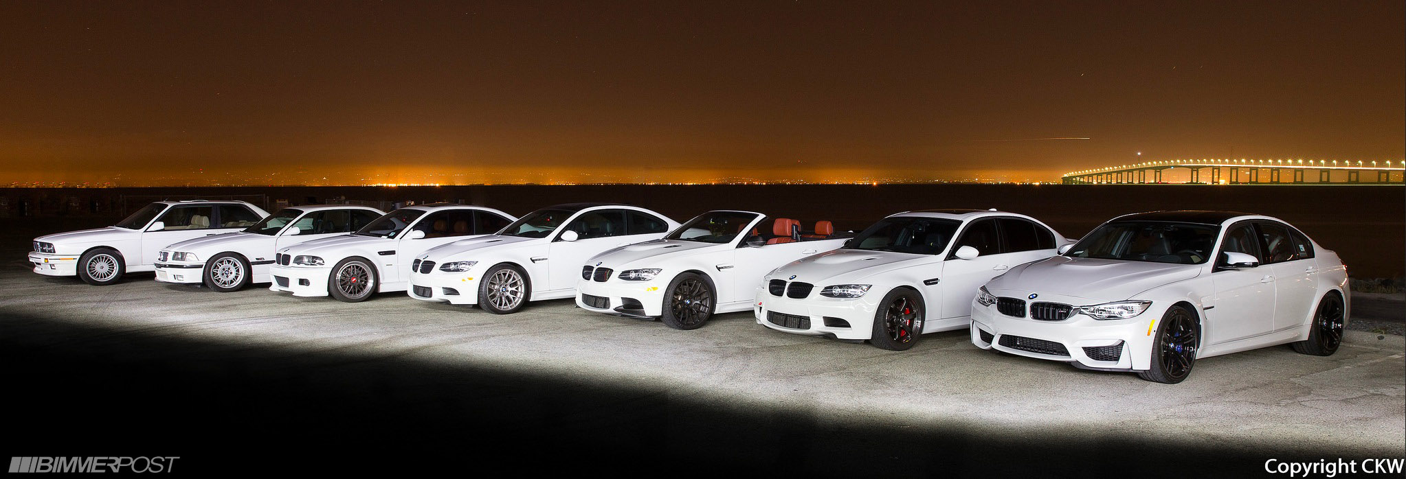 An E30, an E36, an E46, a few e9x and an F80 walk into a bar... - BMW M3  Forum (E90 E92)